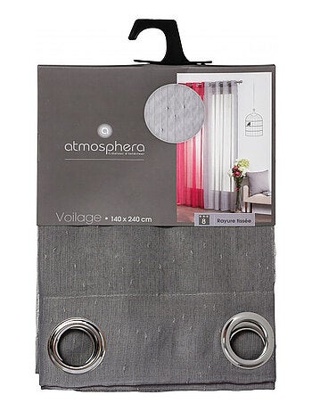 Voilages - Atmosphera - 100% Polyester