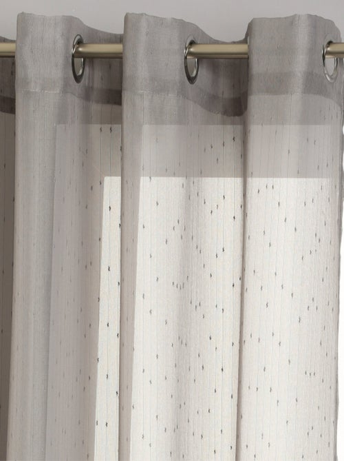 Voilages - Atmosphera - 100% Polyester - Kiabi