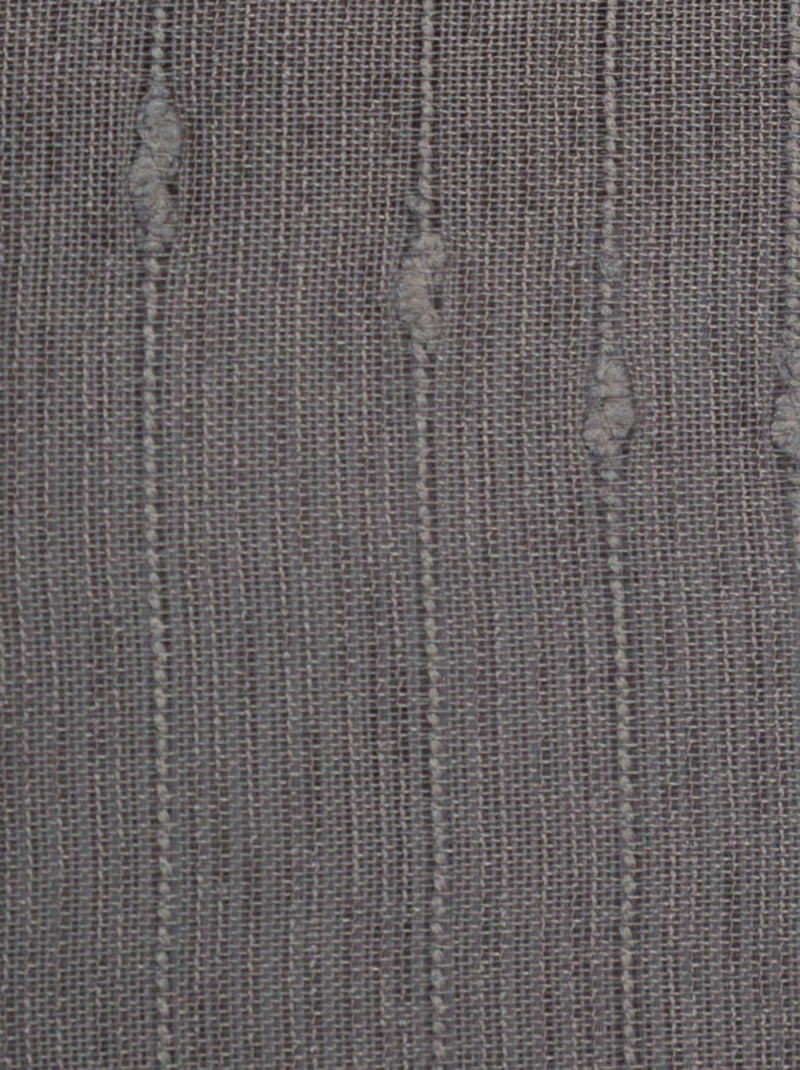 Voilages - Atmosphera - 100% Polyester Gris - Kiabi