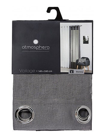 Voilages - Atmosphera - 100% Polyester