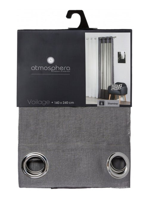 Voilages - Atmosphera - 100% Polyester - Kiabi
