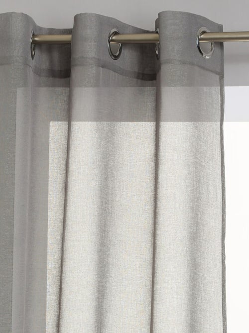 Voilages - Atmosphera - 100% Polyester - Kiabi