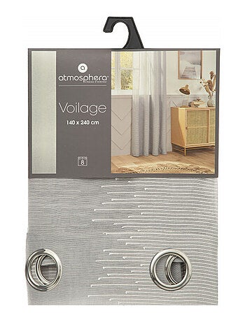 Voilages - Atmosphera - 100% Polyester