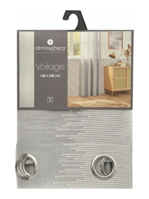 Voilages - Atmosphera - 100% Polyester - Kiabi
