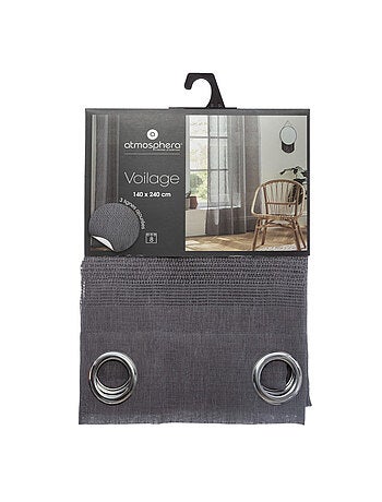 Voilages - Atmosphera - 100% Polyester