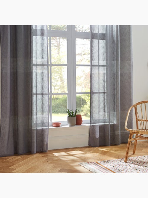 Voilages - Atmosphera - 100% Polyester - Kiabi