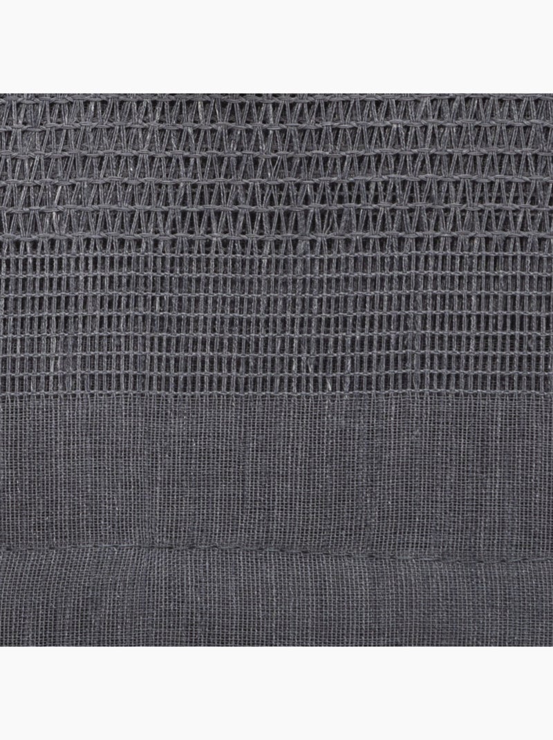 Voilages - Atmosphera - 100% Polyester Gris - Kiabi