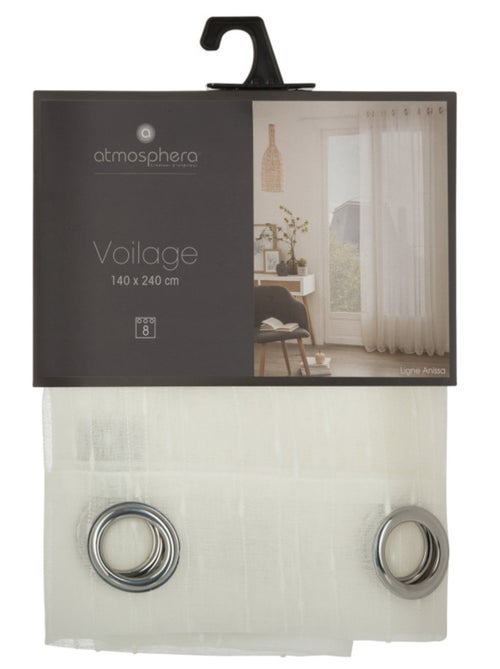 Voilages - Atmosphera - 100% Polyester - Kiabi