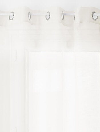 Voilages - Atmosphera - 100% Polyester