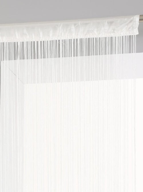 Voilages - Atmosphera - 100% Polyester - Kiabi