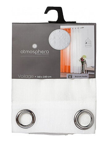 Voilages - Atmosphera - 100% Polyester