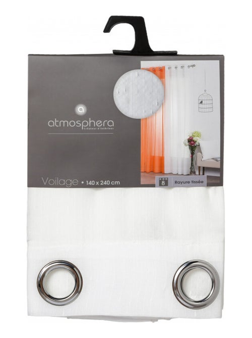 Voilages - Atmosphera - 100% Polyester - Kiabi