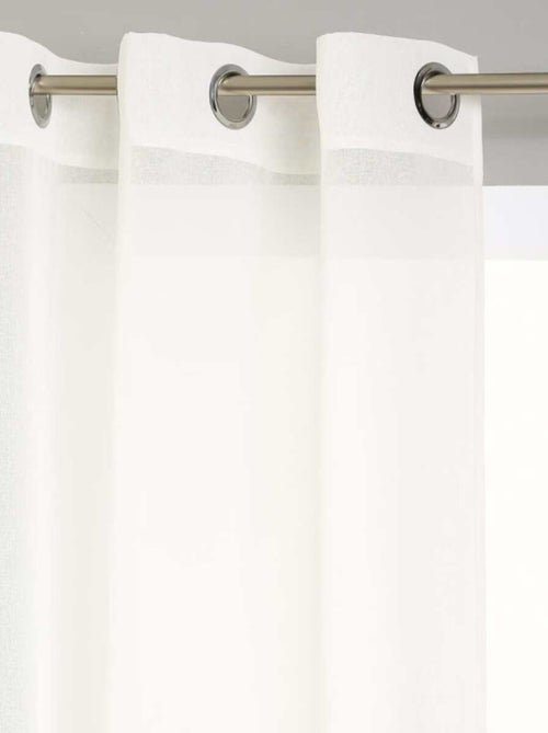 Voilages - Atmosphera - 100% Polyester - Kiabi