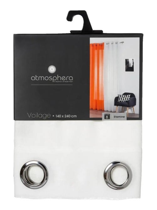 Voilages - Atmosphera - 100% Polyester - Kiabi