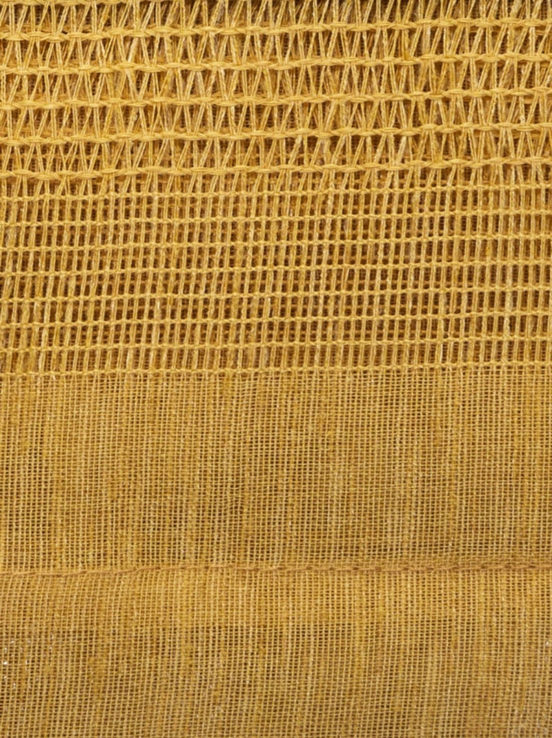 Voilages - Atmosphera - 100% Polyester Jaune foncé - Kiabi