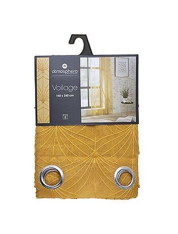 Voilages - Atmosphera - 100% Polyester