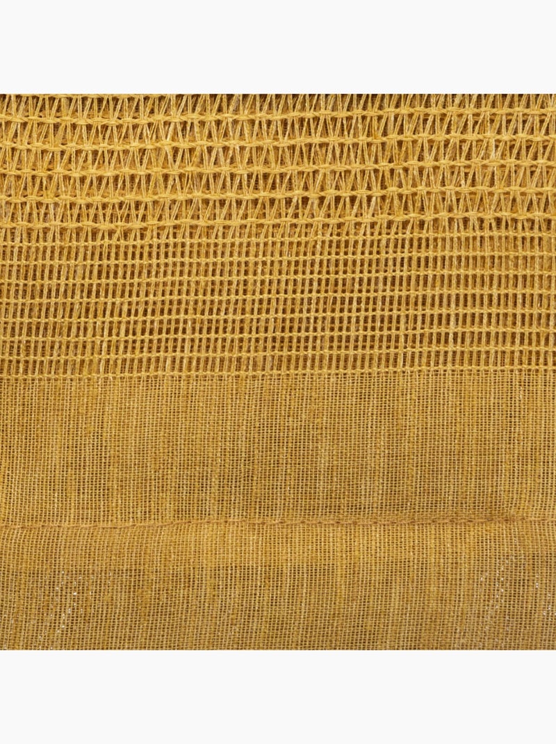 Voilages - Atmosphera - 100% Polyester Jaune - Kiabi
