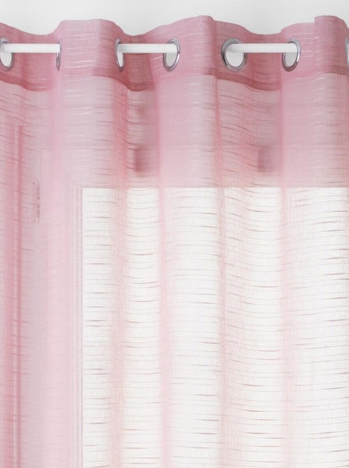 Voilages - Atmosphera - 100% Polyester - Kiabi