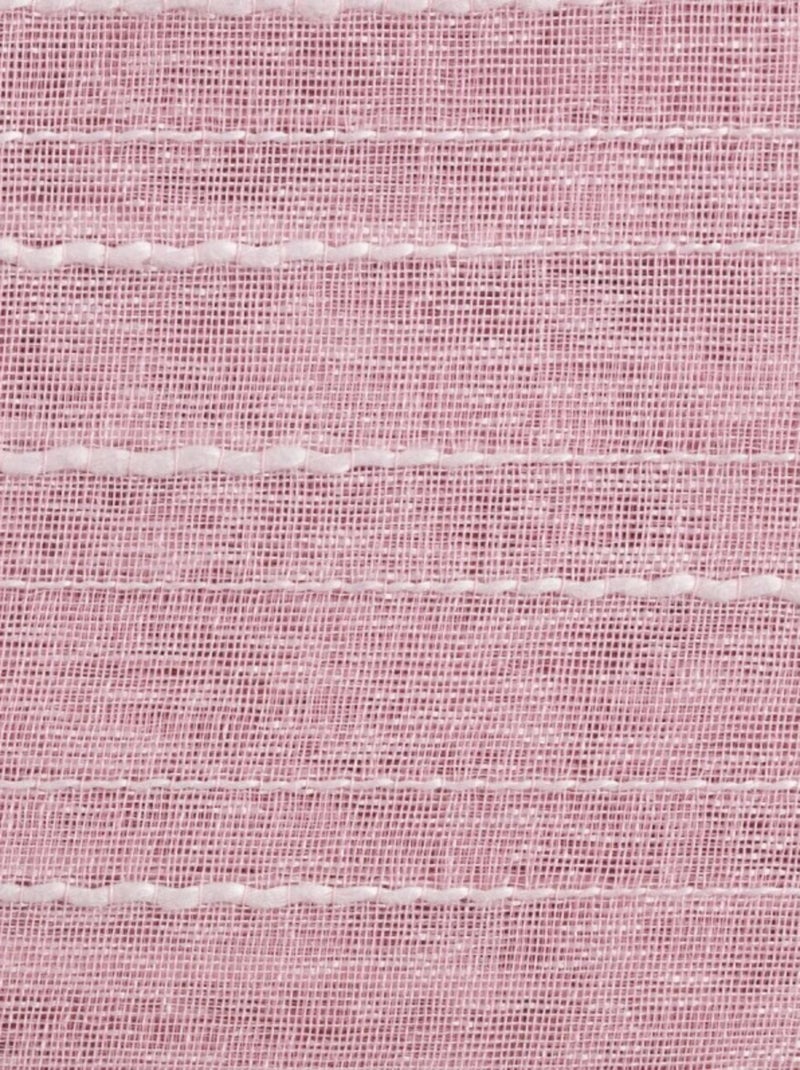 Voilages - Atmosphera - 100% Polyester Rose - Kiabi