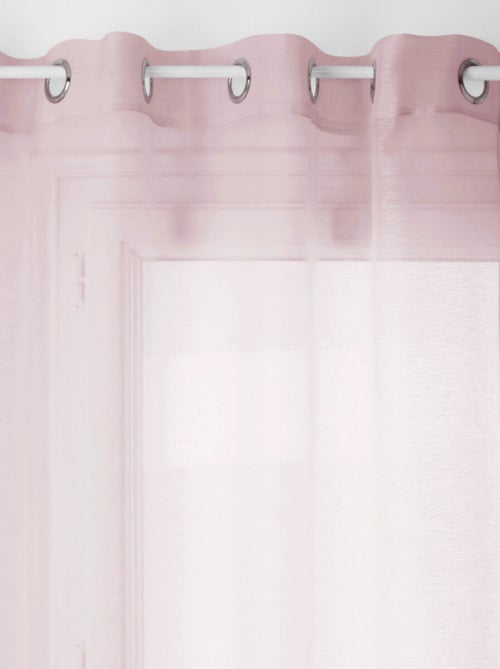 Voilages - Atmosphera - 100% Polyester - Kiabi