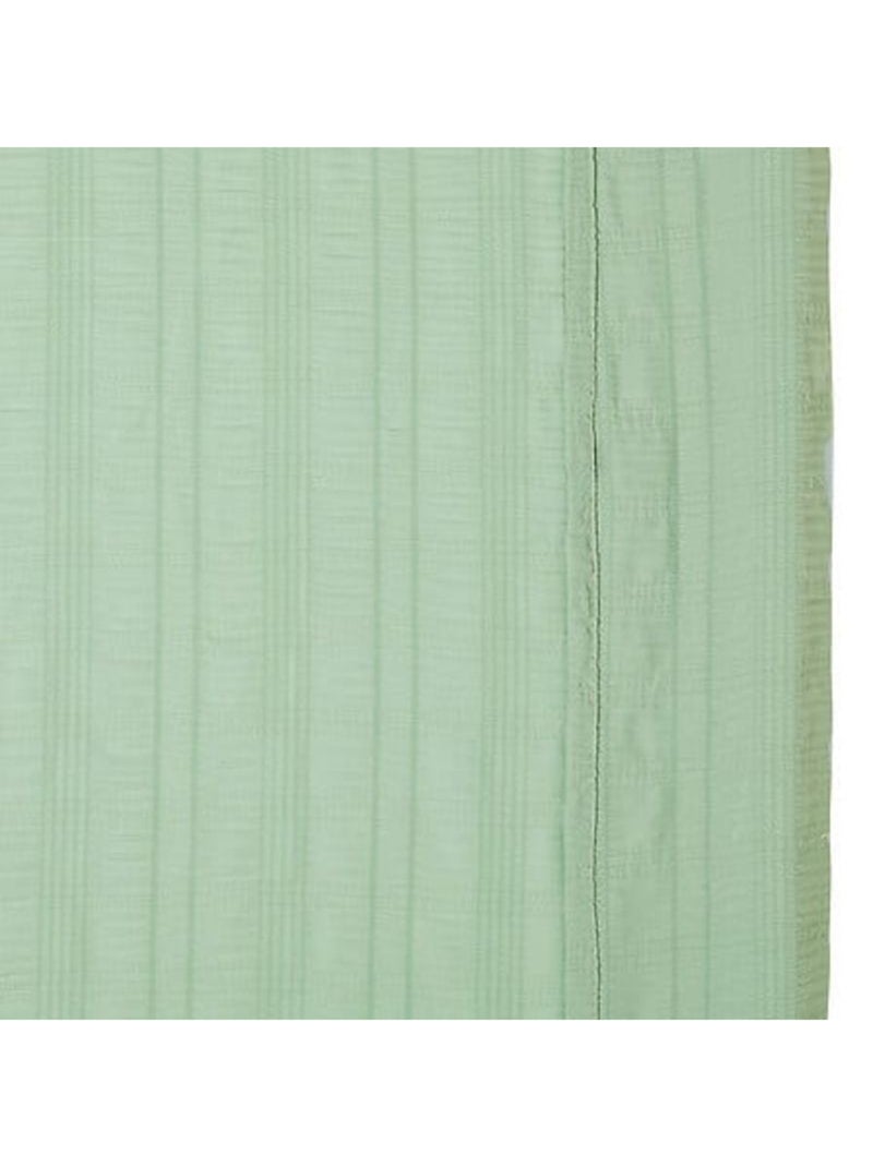 Voilages - Atmosphera - 100% Polyester Vert - Kiabi