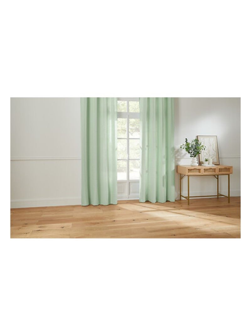 Voilages - Atmosphera - 100% Polyester Vert - Kiabi