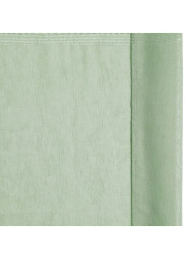 Voilages - Atmosphera - 100% Polyester Vert - Kiabi