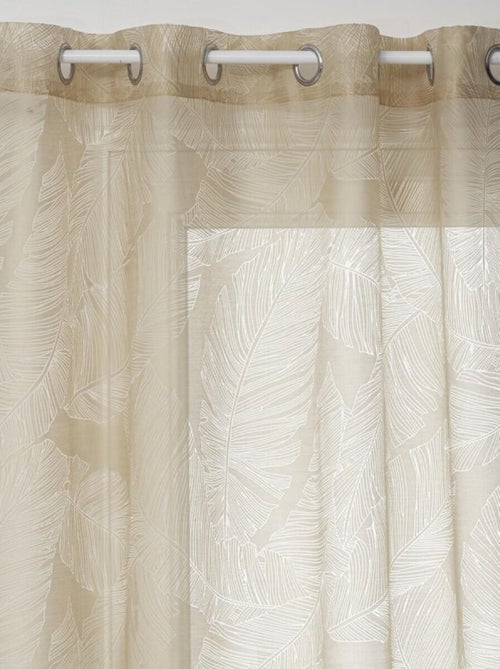Voilages - Atmosphera - Polyester - Kiabi