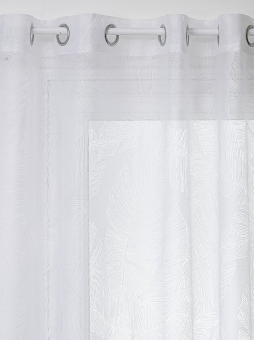 Voilages - Atmosphera - Polyester - Kiabi