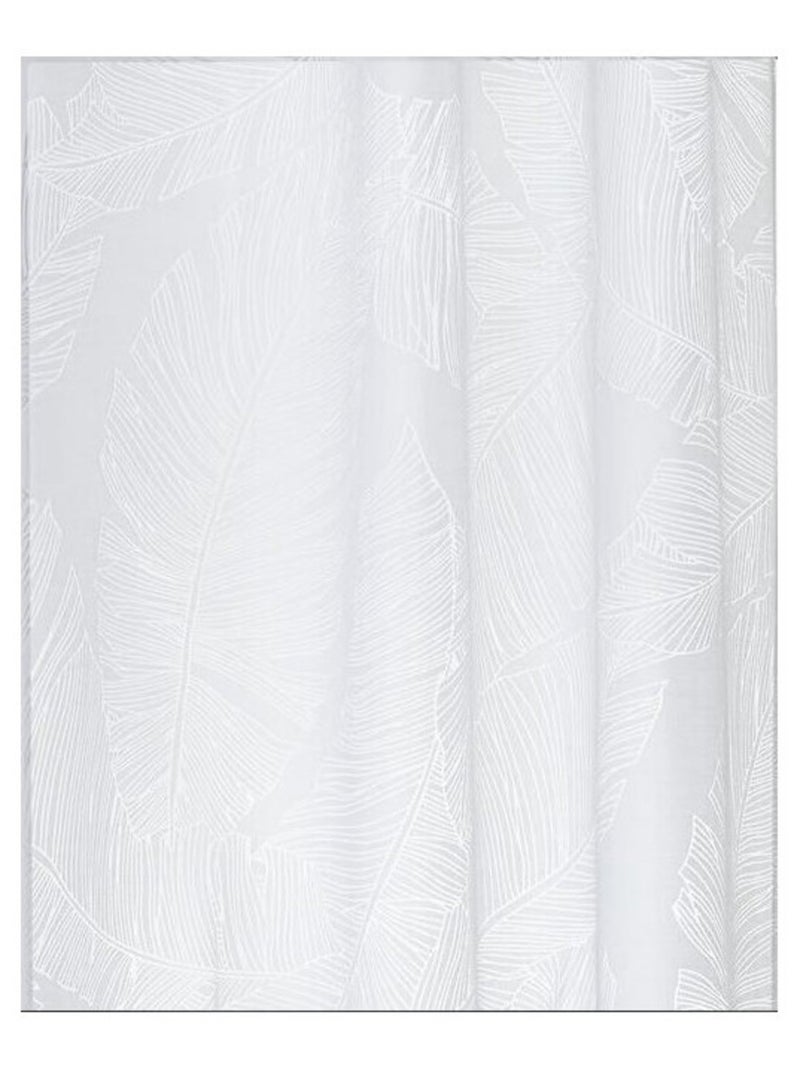 Voilages - Atmosphera - Polyester Blanc - Kiabi