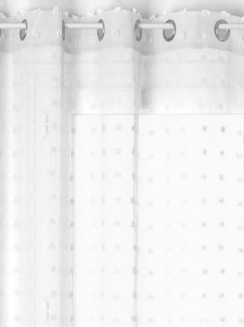 Voilages - Atmosphera - Polyester - Kiabi