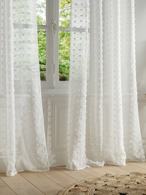 Voilages - Atmosphera - Polyester - Kiabi