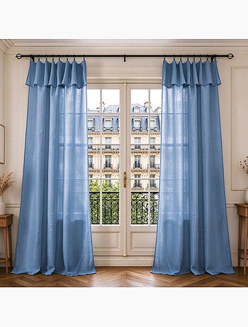 Voilages - coton pur - 100% polyester