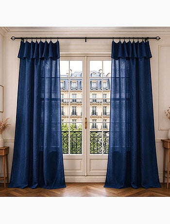Voilages - coton pur - 100% polyester