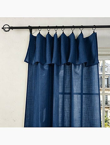 Voilages - coton pur - 100% polyester
