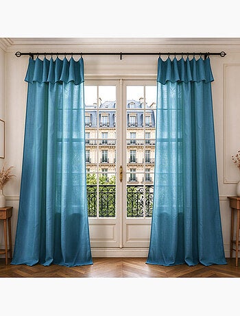 Voilages - coton pur - 100% polyester