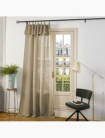 Voilages - coton pur - 100% polyester