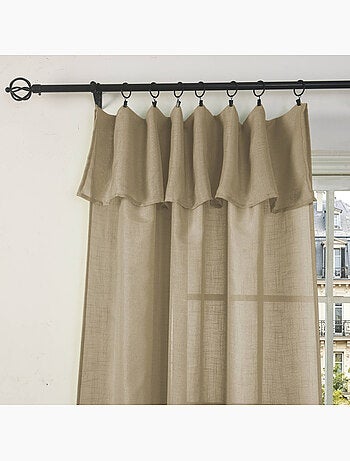 Voilages - coton pur - 100% polyester