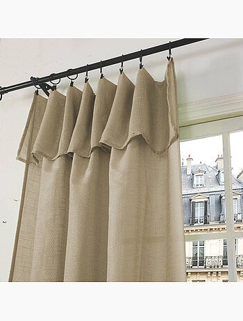 Voilages - coton pur - 100% polyester
