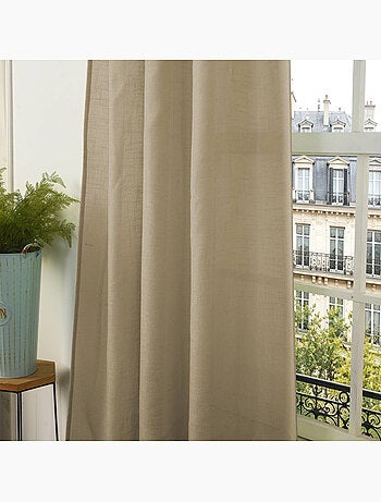 Voilages - coton pur - 100% polyester