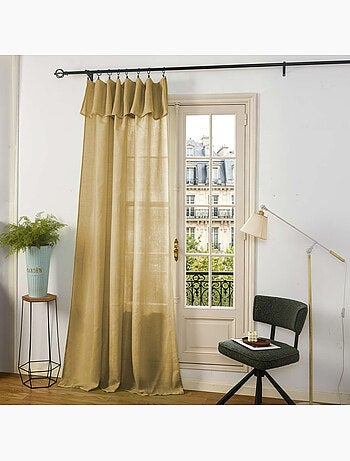 Voilages - coton pur - 100% polyester