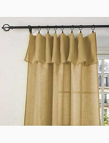 Voilages - coton pur - 100% polyester