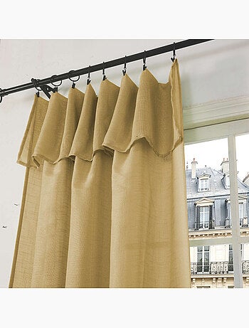 Voilages - coton pur - 100% polyester
