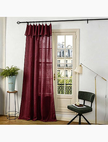 Voilages - coton pur - 100% polyester
