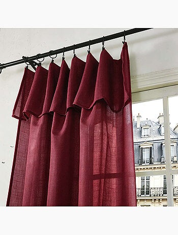 Voilages - coton pur - 100% polyester