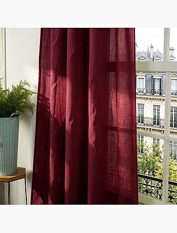 Voilages - coton pur - 100% polyester
