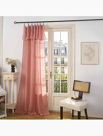 Voilages - coton pur - 100% polyester