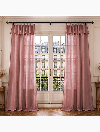 Voilages - coton pur - 100% polyester