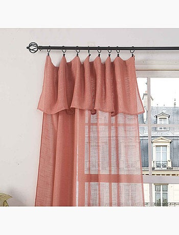 Voilages - coton pur - 100% polyester