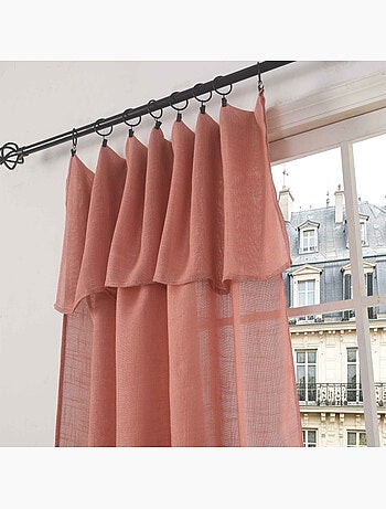 Voilages - coton pur - 100% polyester